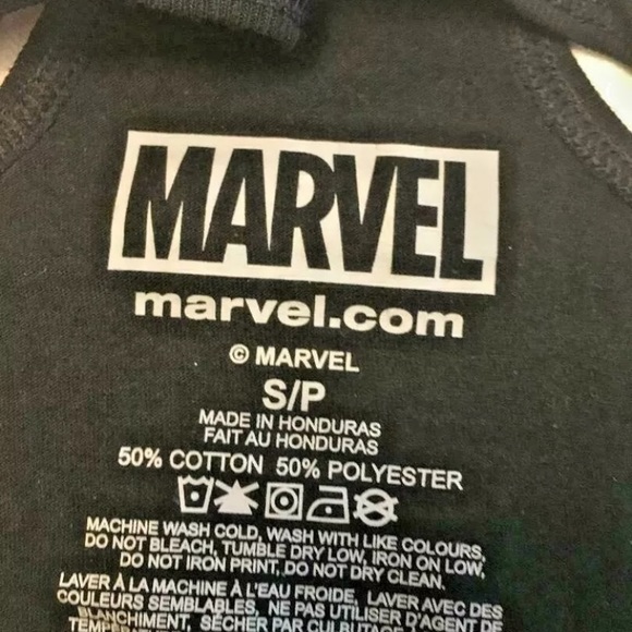 Marvel Superheroes Women’s Racer Jr Back Tank M L - Picture 4 of 4